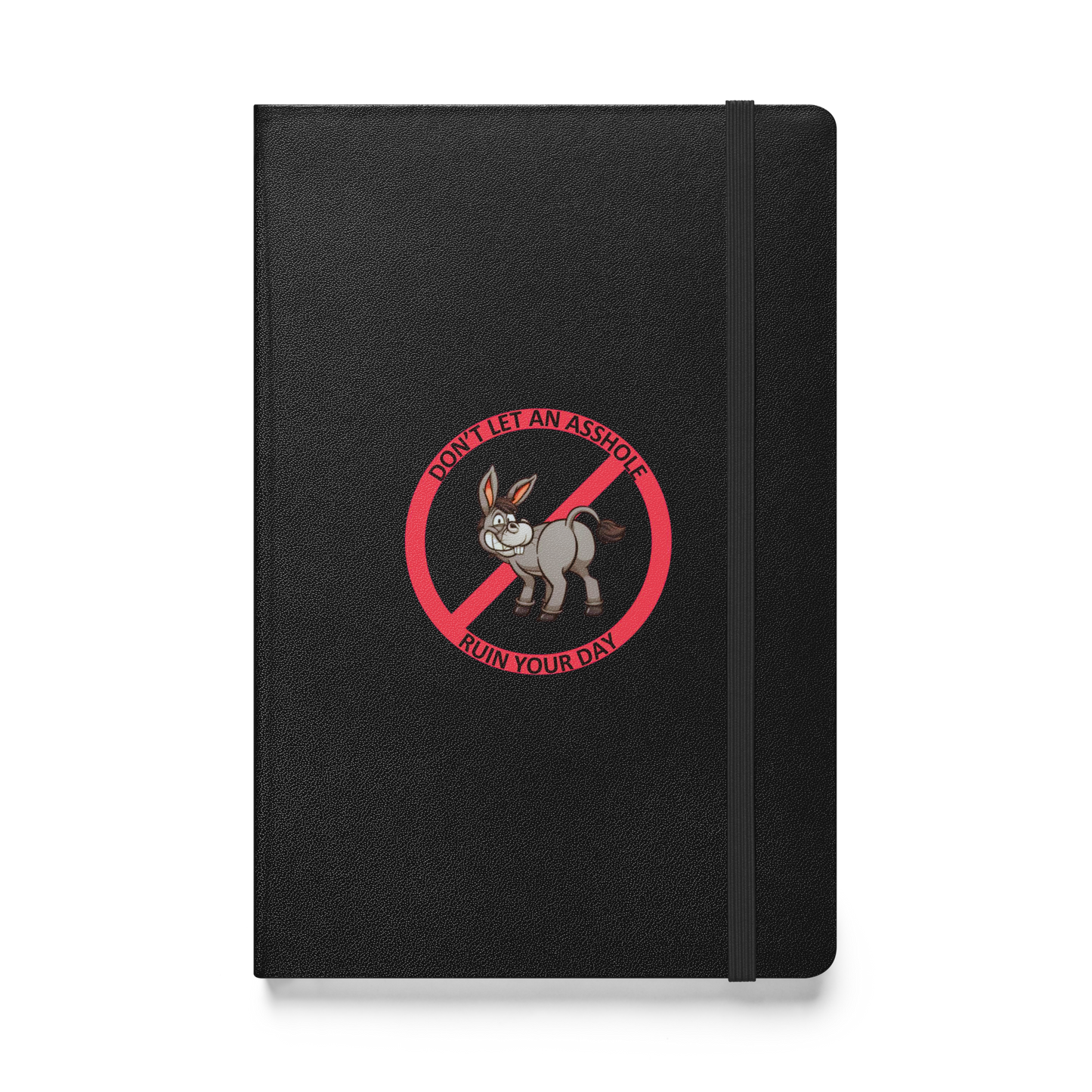 Hardcover bound notebook